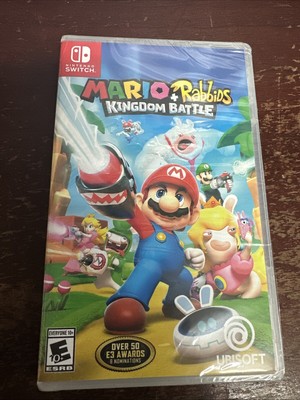 Nintendo Switch Game: Mario + Rabbids Kingdom Battle - Switch