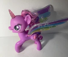Hasbro My Little Pony Rainbow wings Unicorn 2018, 8" tall x 9" long