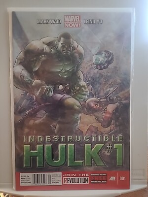 INDESTRUCTIBLE HULK 1 DIRECT AND NEWSSTAND VARIANT EDITION 2 BOOK LOT (BXM-5)