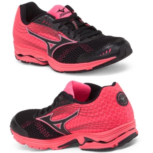 MIZUNO Wave Sayonara 3 Zapatillas de Zapatillas deportivas Negro/Neón Rosa | eBay