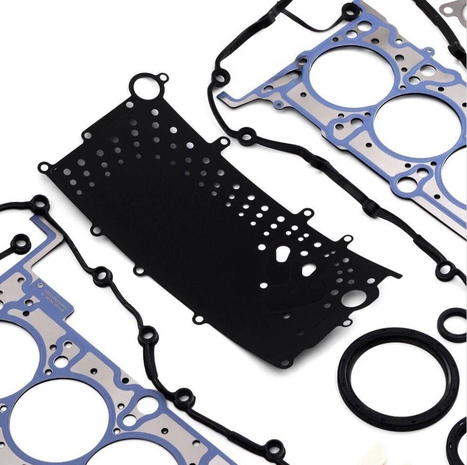 Engine Rebuild Gaskets Seals Kit For Audi A6 S4 B6 B7 4.2 V8 BBK BHF BAT BAS BNK - Image 2 of 4