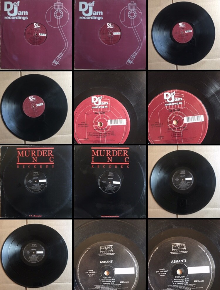 90s hip hop シングルレコード 12枚 ◎12/17(日) HIP HOP / RAP 廃盤12インチシングル 放出セール