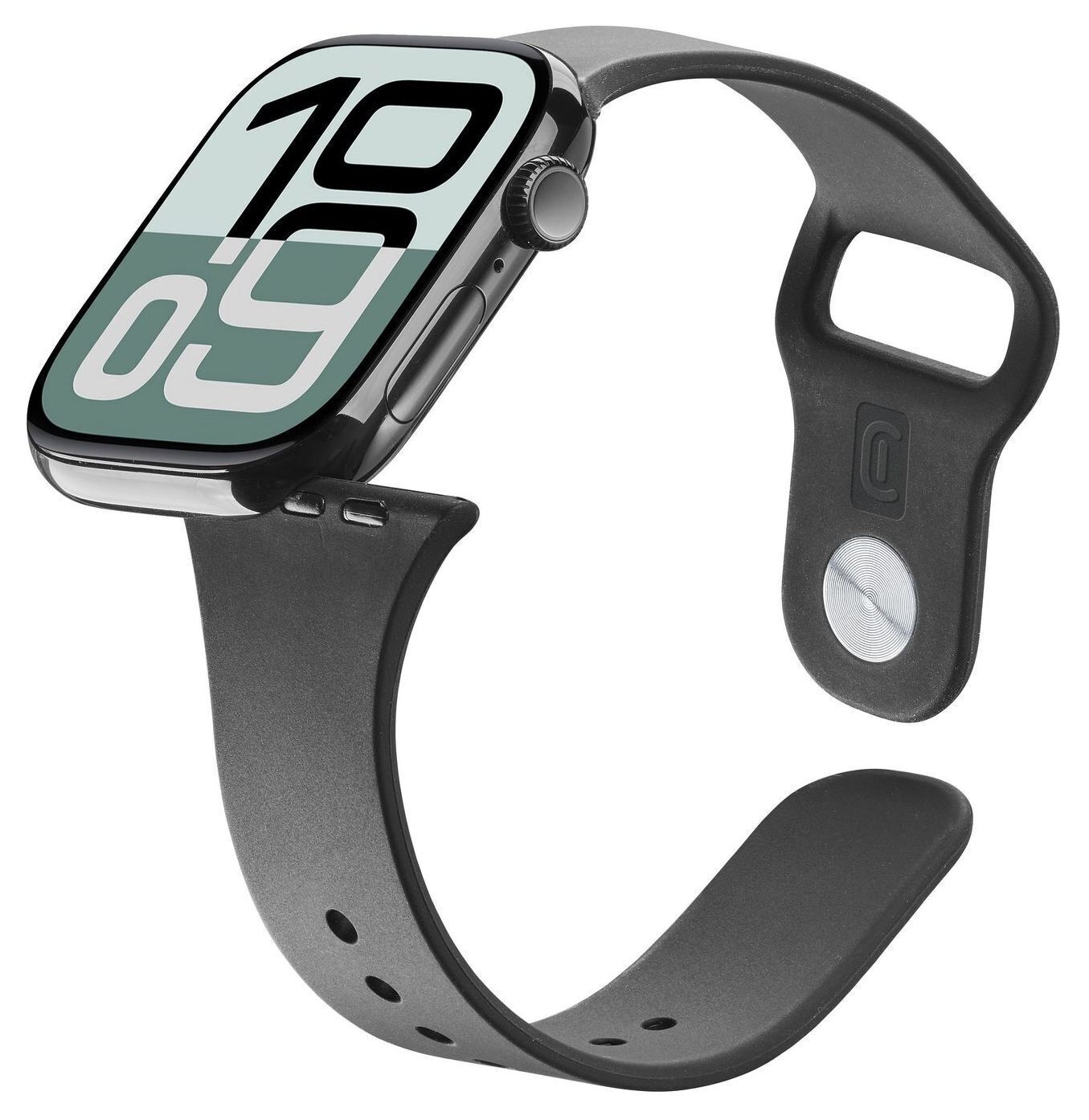 Городской браслет для сотовой связи - Apple Watch 42/44/45/49 мм Schwarz