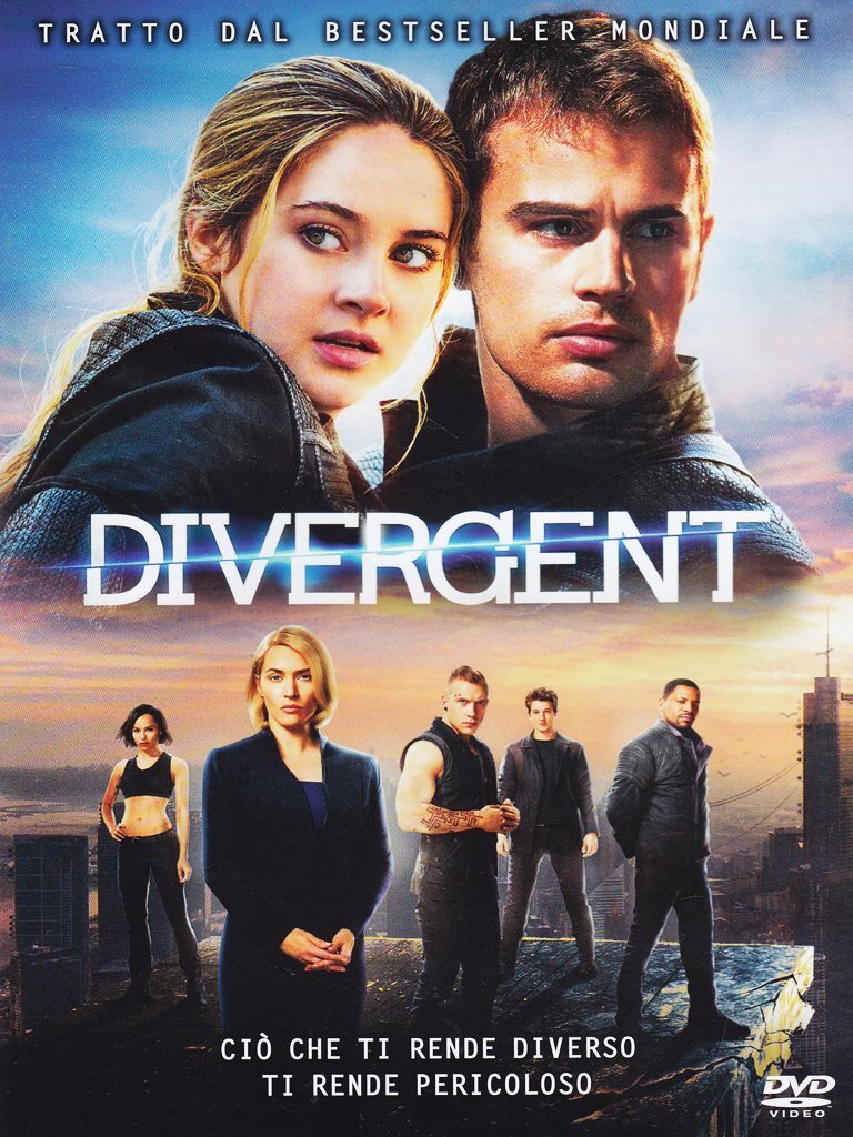 DIVERGENT - BOX SLIM  FANTASTICO