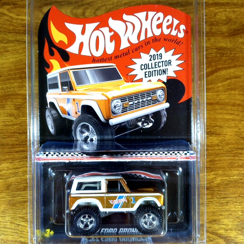 hot wheels 1/64 🇫🇷 RLC Mail in, Ford Bronco R, collector édition 2023