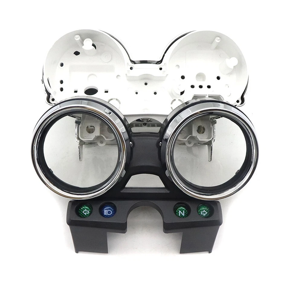 Instrument Speedometer Hoursing Case Cover For Kawasaki ZRX 400 750 1100 ZR250 Foto 4 de 4