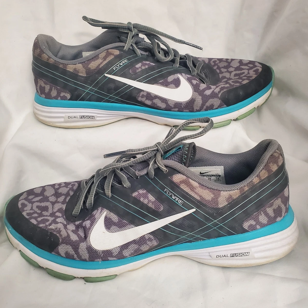 Nike dual shop fusion flywire womens