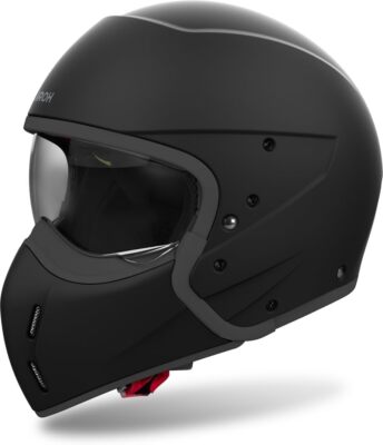 Casco Airoh Convertibile doppia omologazione J 110 COLOR BLACK MATT M -