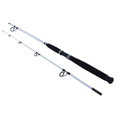 Berkley 8  Big Game Spinning Rod, Two Piece Surf Rod. Moderate Fast action.USA.