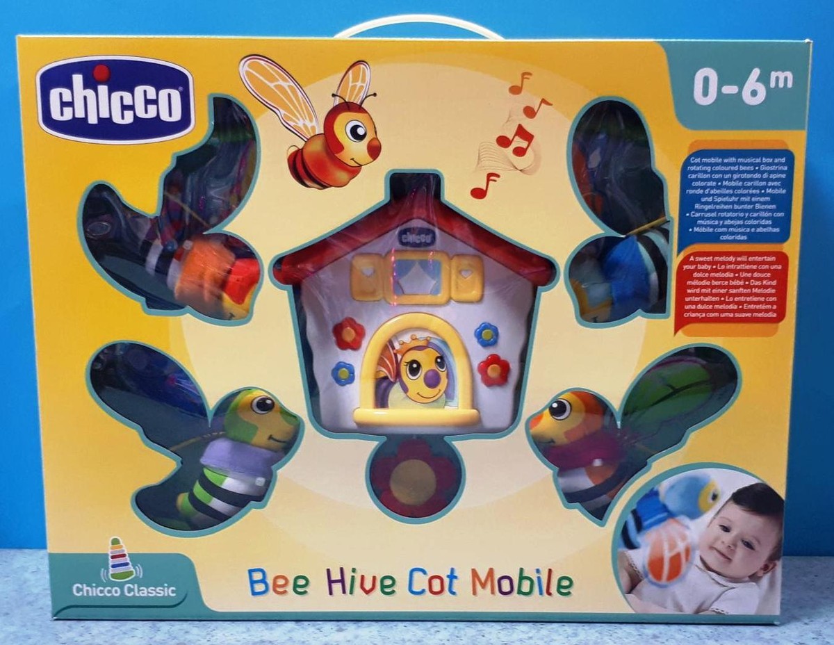 Giostrina Culla Chicco Apine Per Culla Giostrina Chicco Apine Api