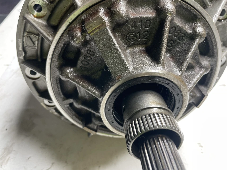 AUDI A6 QUATTRO 2007-2010 3,2 L gasolina transmisión automática aceite bomba líquido estator Foto 3 de 4