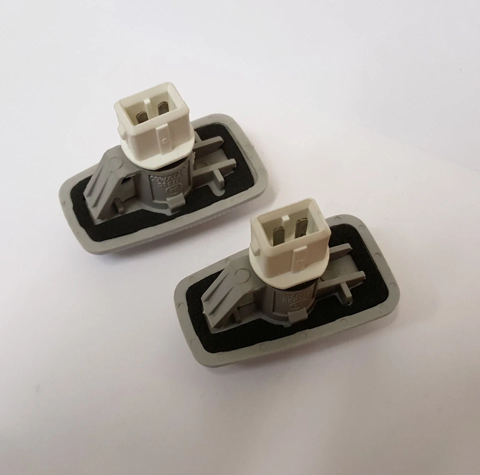 Par INDICADORES Lámpara Luz PEUGEOT 106 306 406 806 EXPERT 1 2 PARTNERS Transparente Foto 3 de 4