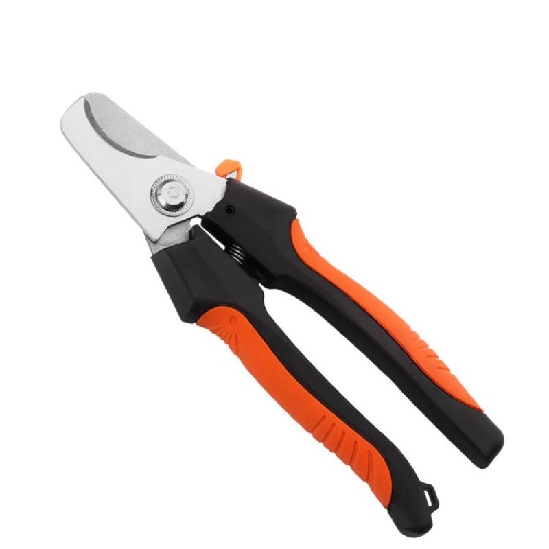 Professional Cable Cutter and Wire Stripper Electrical Pliers Tool-image