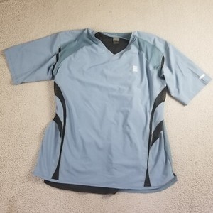 Vintage Nike Challenge Court Andre Agassi Shirt Men XL Mesh Sheer Sexy Accents