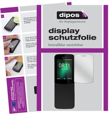Pellicola Protettiva Per Nokia XL (Confezione Da 6) | Cristallo Trasparente Anti-graffio | Facile Installazione Senza Bolle | Made In Germany - 3