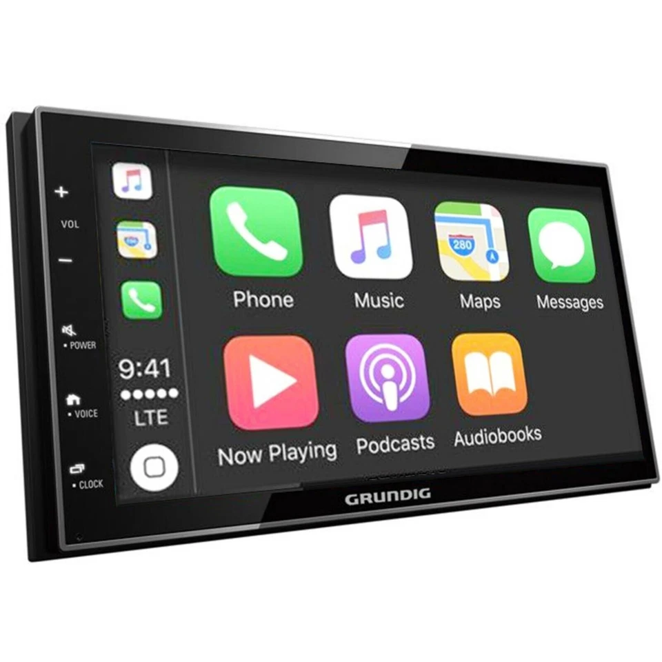 Grundig GX-3800 6.8 " 2-Din Autoradio│AndroidAuto │AppleCarplay │DAB +│Bluetooth - Immagine 4 di 4