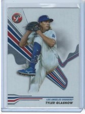 Tyler Glasnow 2024 Topps Pristine #249 Los Angeles Dodgers