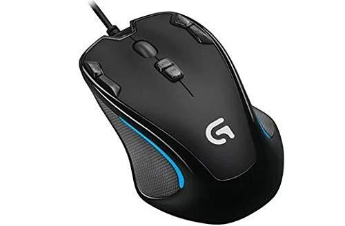 Logitech G300s Wired Gaming Mouse, 2,5K Sensor, 2,500 DPI - Black - Picture 8 of 8