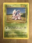 Nidoran - 55/102 - Base Set TCG - Pokemon Card - DMG