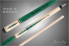 JACOBY MAG 2 SERIES GREEN STAIN 13MM RADIAL BRAND NEW FREE SHIPPING FREE CASE