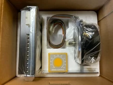 Vexta stepper motor drive with controls, requires gearbox and 24VDC 4 amp power 