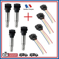 4 ZüNdspulen + 4 Audi A1 A2 A3 1.4 Tfsi FSI 036905715A