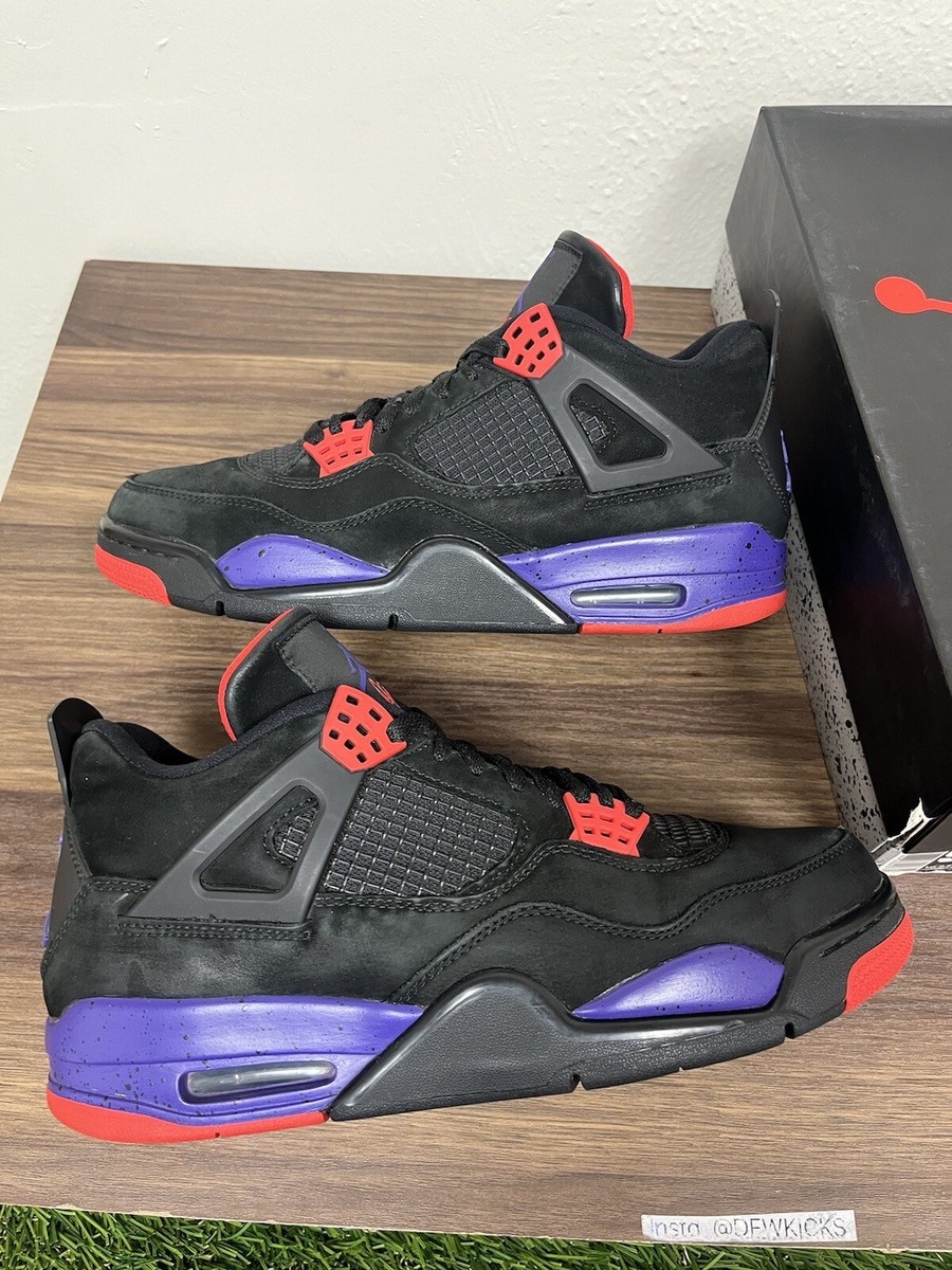 Jordan 4 raptors purple 27.5センチ Nike Nike Air Jordan 4 Retro NRG Raptors - Drake Signature 2019 Size