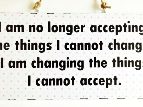 Changes Acceptance Inspiring Life Quote Plaque Sign Home Decor Positive Gift - Picture 3 of 5