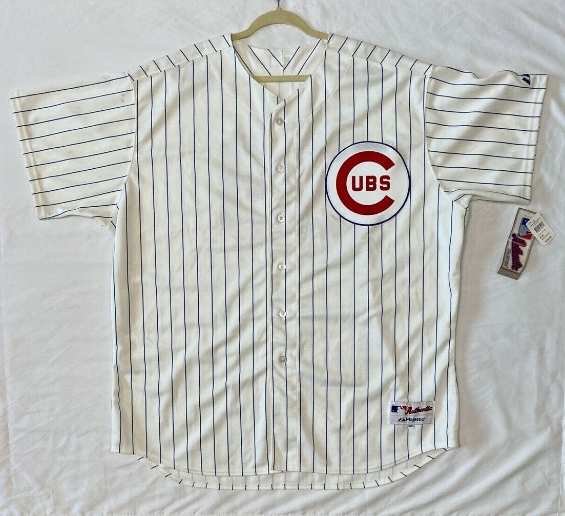 Authentic Majestic SIZE 60 4XL, CHICAGO CUBS, TBTC JORGE SOLER, ON FIELD  JERSEY