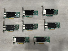 Lot of 8 HP 561T Ethernet RJ-45 10Gbp/s Network Card - 717708-002