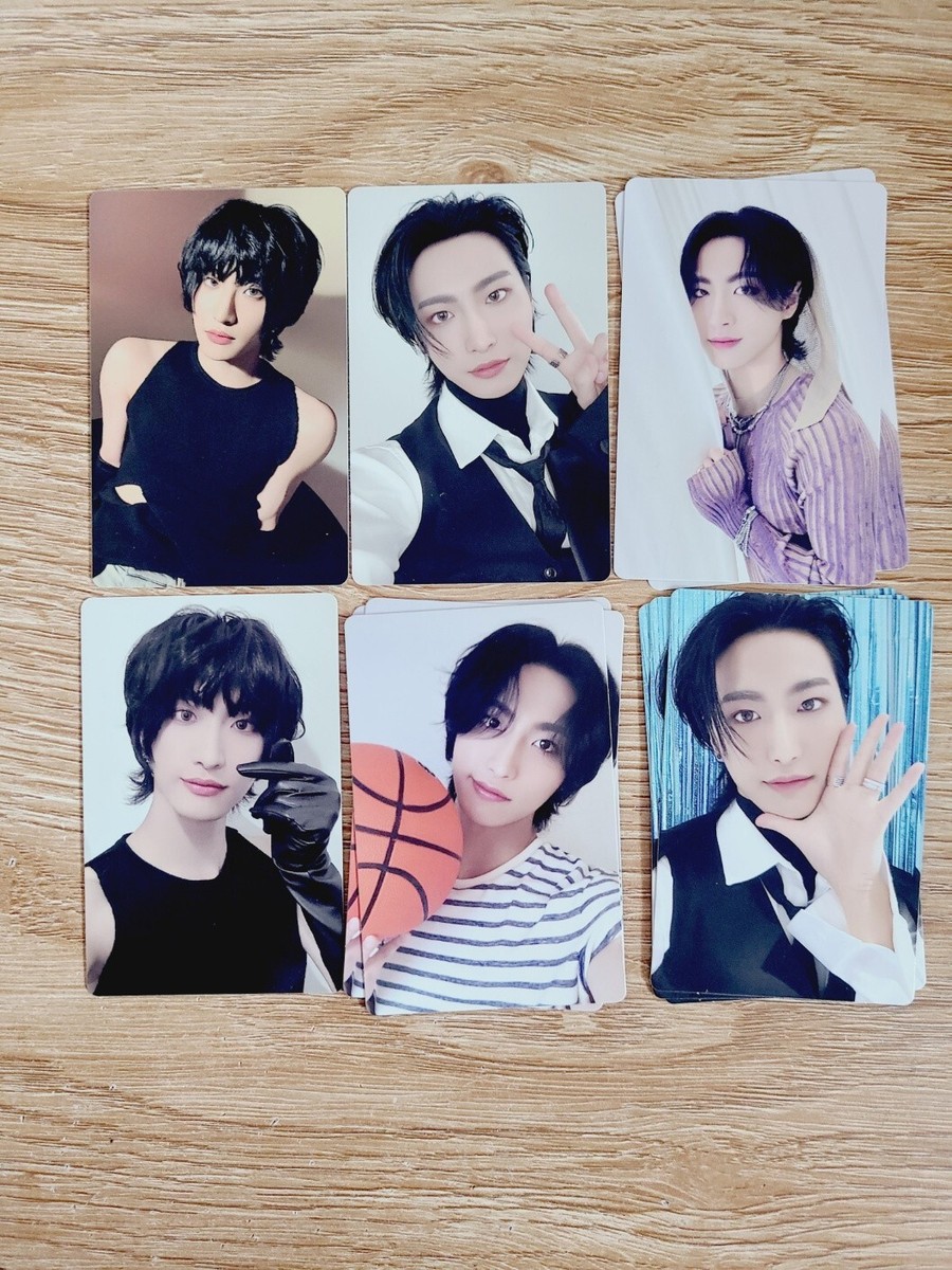 ATEEZ SEONGHWA PHOTOCARD ソンファ　トレカ Ateez Seonghwa Photocard 