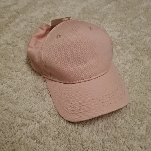 Cap H&M Größe 128 / 146 Pink Rosa Mädchen mit Etikett Neuwertig Hut Kopfbedeckun - Bild 1 von 3