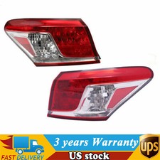 For Lexus ES350 Tail Light Assembly 2010-2012 Pair Driver and Passenger Side