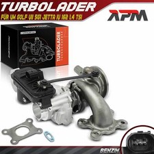 Turbolader Lader Aufladung für VW Golf VII 5G1 Jetta IV 162 1.4 TSI 2014-2024