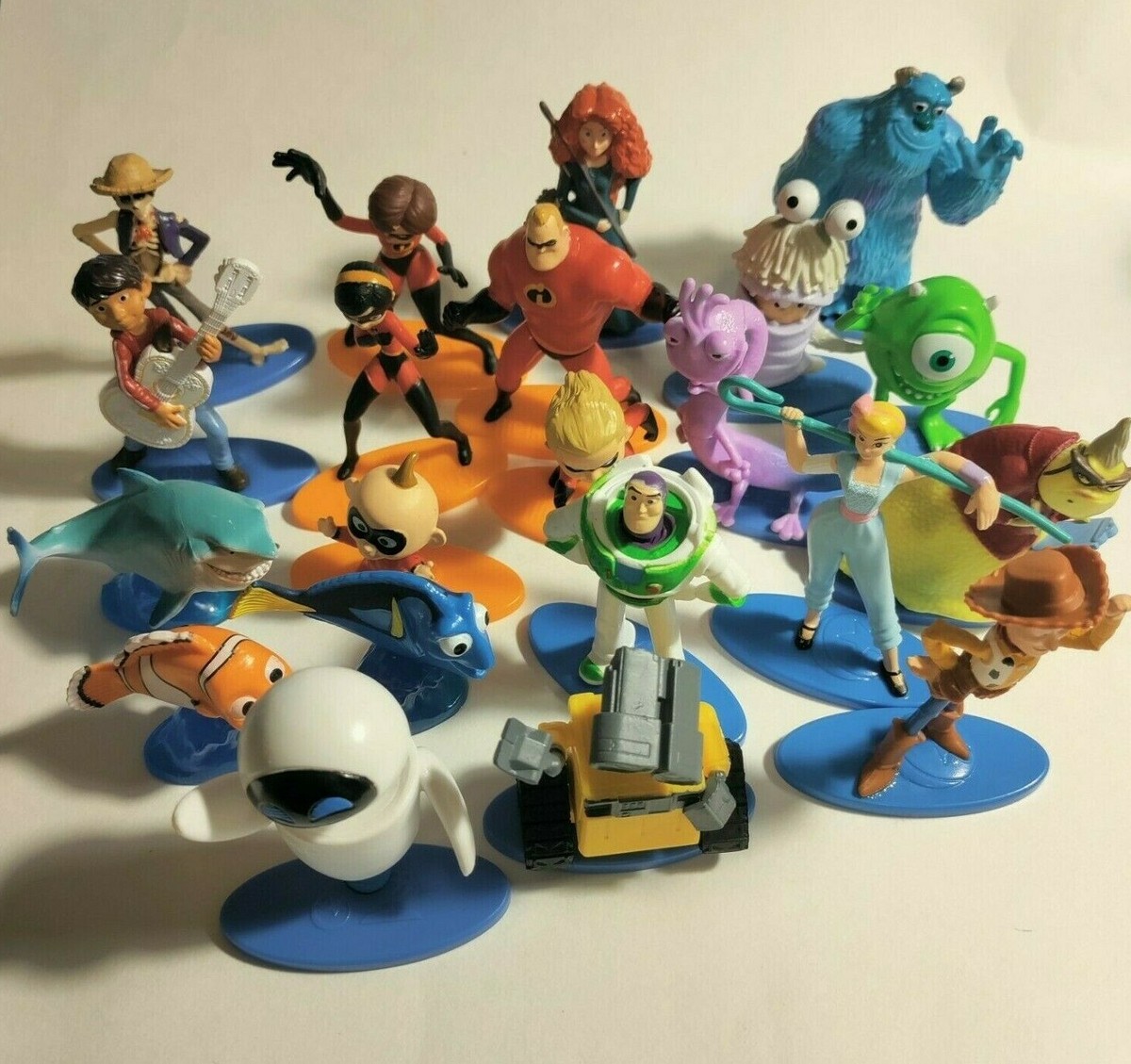 Disney Pixar Micro Collection Figurines--Mattel 2019/2020-YOU PICK