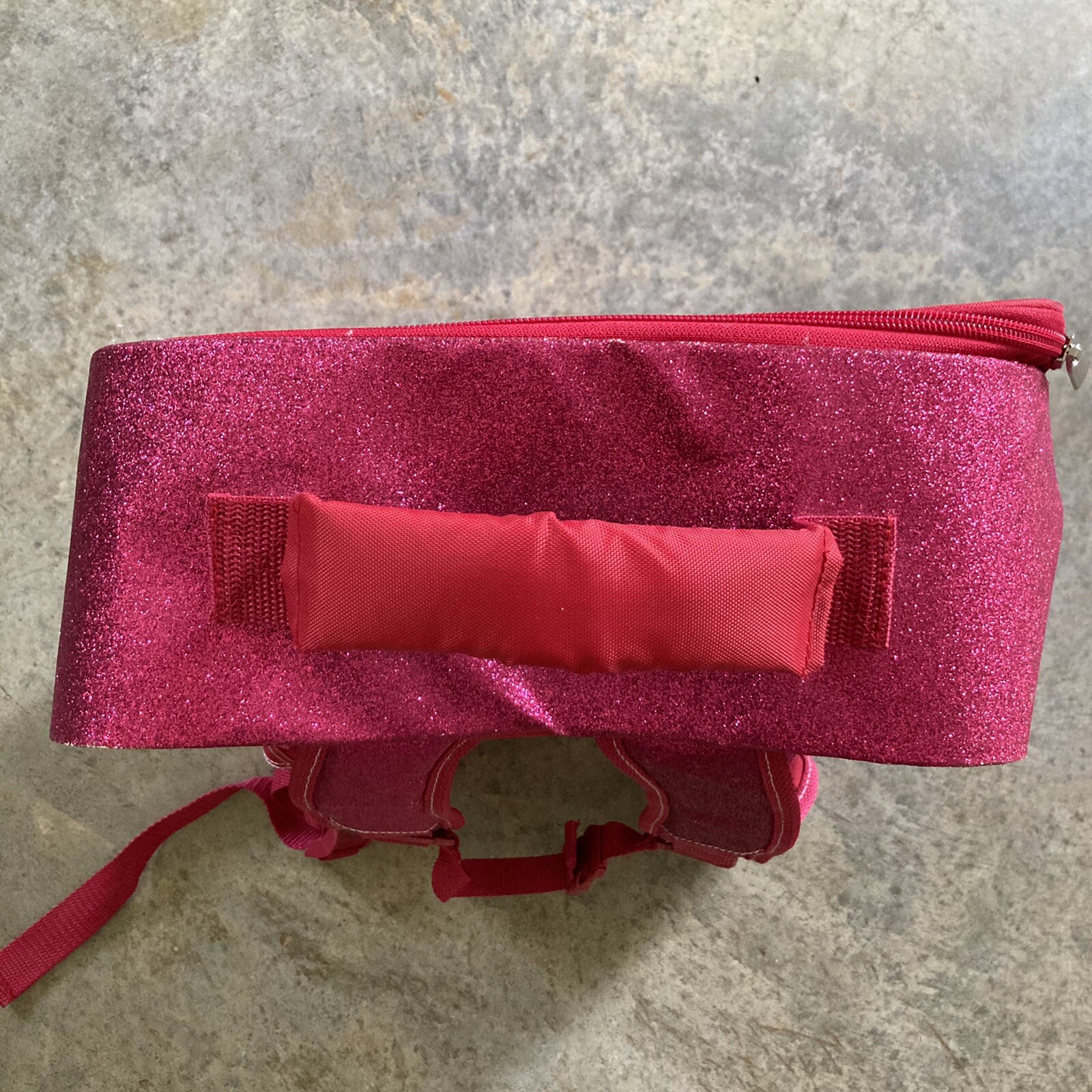 American Girl Backpack Pink Glitter Sparkle Stars 2016 Carrier Case Tote eBay