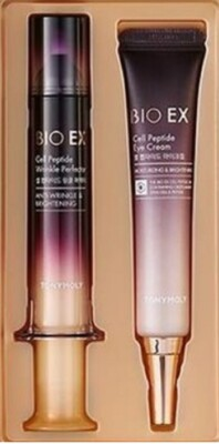 #ad Tonymoly Bio Ex Cell Peptide Perfecter 15ml 30ml Special set anti Aging care $77.48