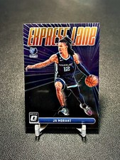 2023-24 Donruss Optic Basketball Ja Morant #17 Express Lane Memphis Grizzlies 