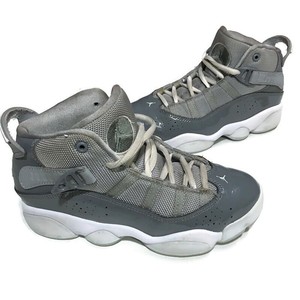 jordan 6 rings wolf grey