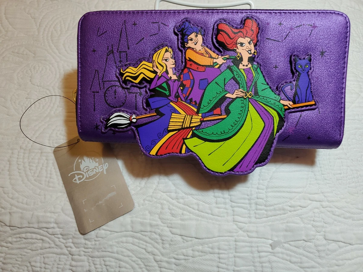 Hocus pocus loungefly wallet new arrivals