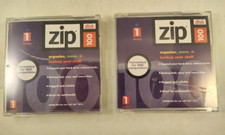 Lot of 2 New Iomega Blank Zip Drive 100 Disk 100MB - New Old Stock