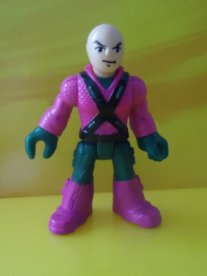 Imaginext Hasbro DC Comics Super Hero Squad Lex Luthor 3'' Actionfigur (2)