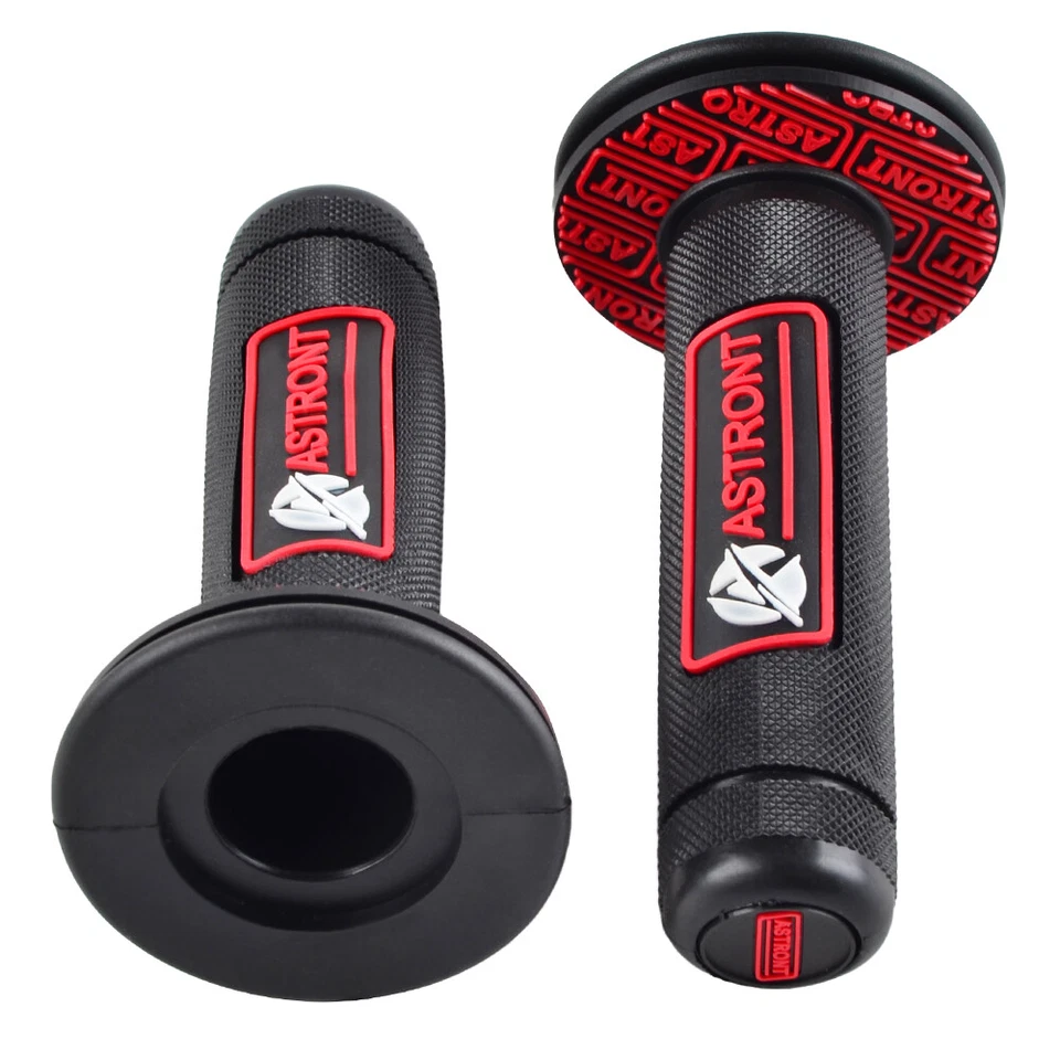 7/8" & 1''Hand Grips Handle Bar Throttle GEL Pocket ATV Dirt Pit Bike Motocross Foto 4 de 4