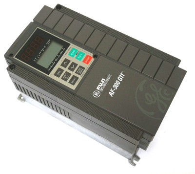 USED FUJI ELECTRIC AF-300G11 VARIABLE SPEED DRIVE 2HP, 6KG1143002X1B1, AF300G11
