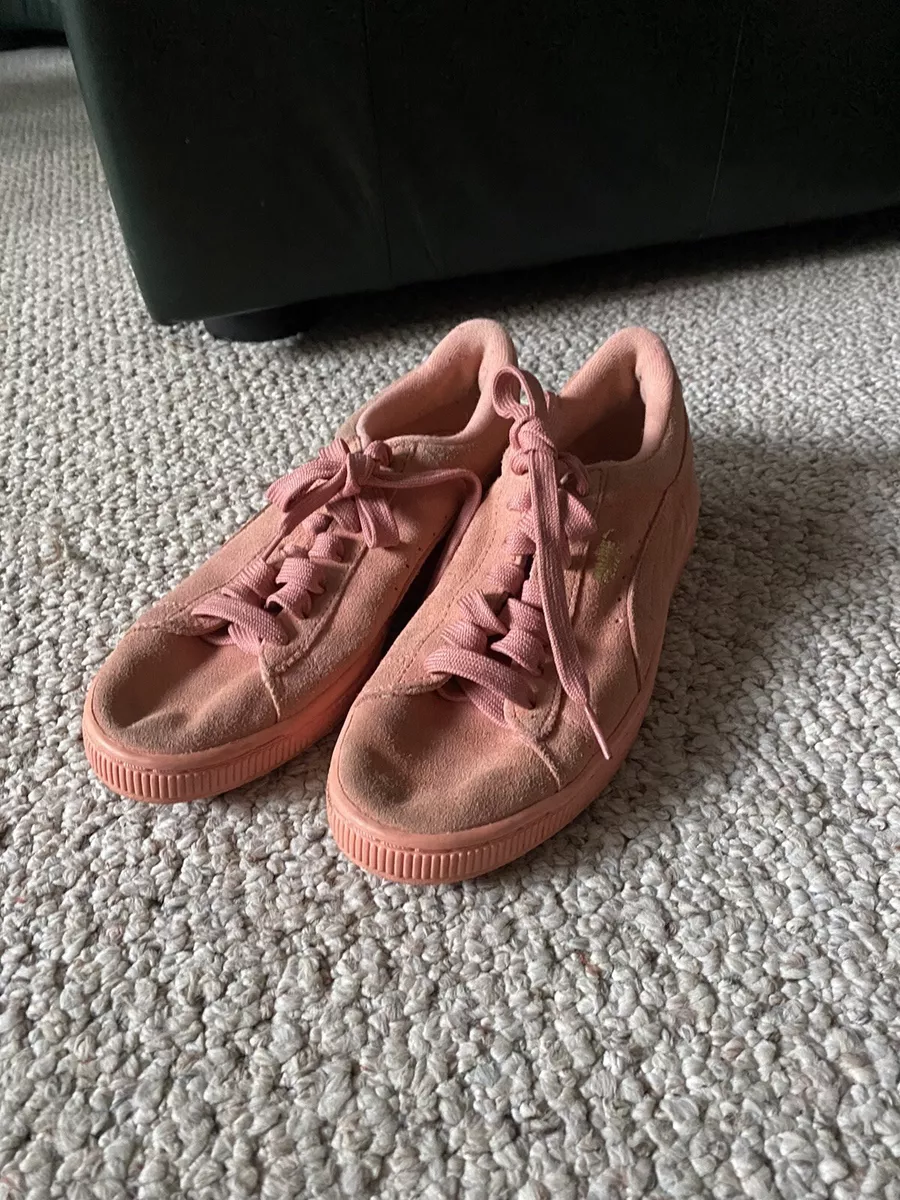 Pink puma suede size clearance 6
