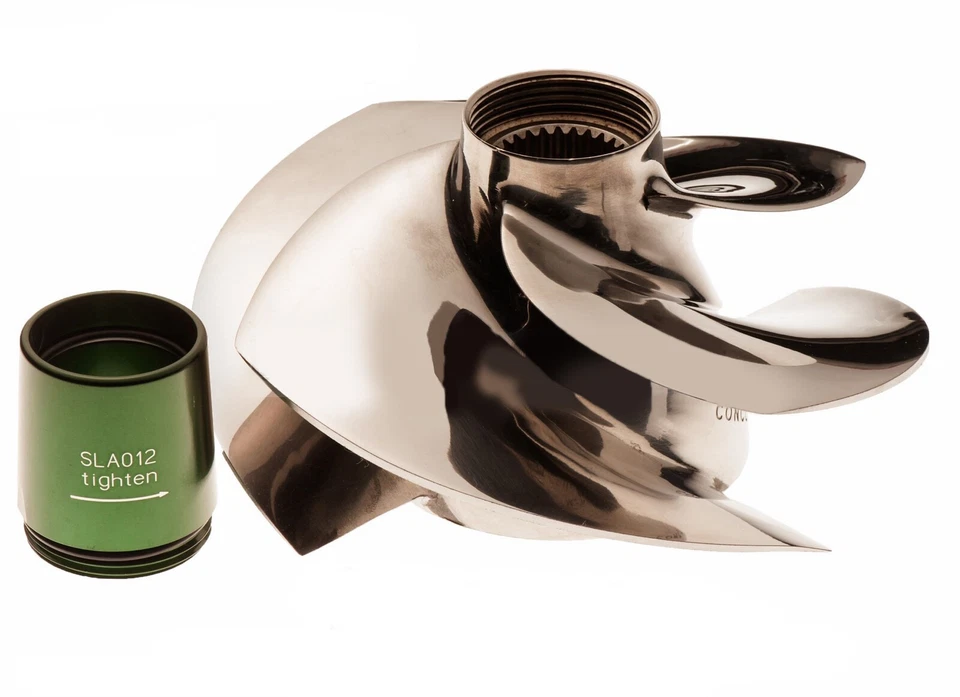 Рабочее колесо Solas Sea Doo 4-Tec SRX-CD-14/19 RXTX 255 2008 / RXT RXP GTX пробуждение 215 - Изображение 2 из 2