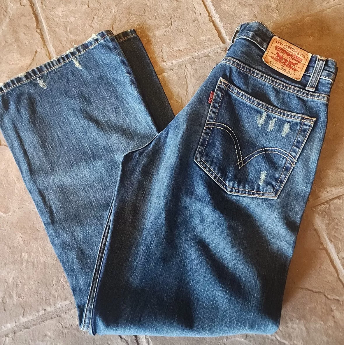 Size 16 levi jeans deals