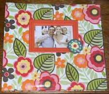 New Unbranded Memory Scrapbook Album 12x12 Photo Book Flowers Any Theme Frame