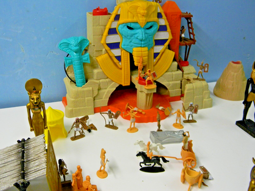 1 unique Egyptian playset Atlantic an Jecsan figures (Feb. Listing) - Picture 23 of 23