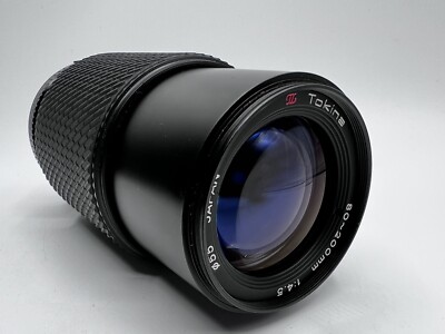 Tokina 80-200mm 1:4.5 Objektiv für Minolta MD #8500817-18